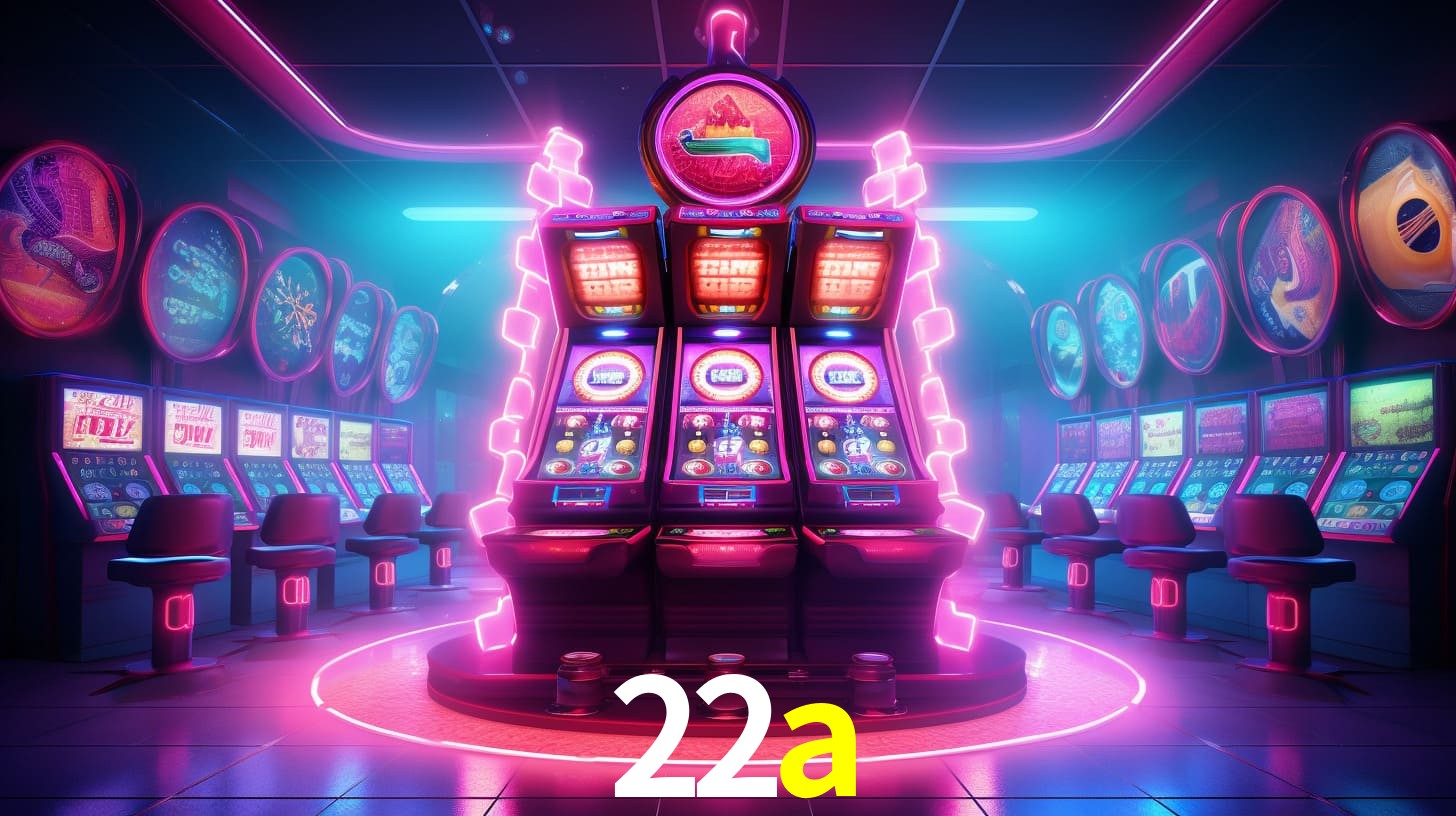 Sinta a adrenalina dos jogos de cassino com 22a